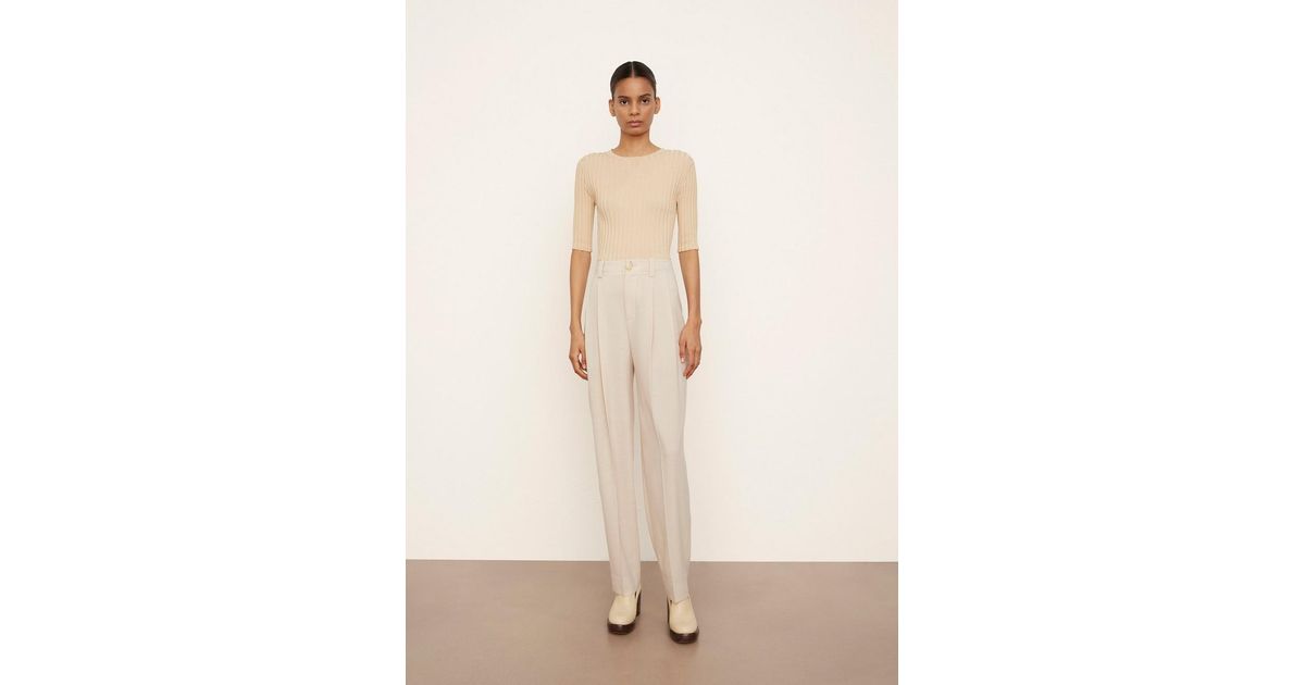 Vince 2025 tapered trouser