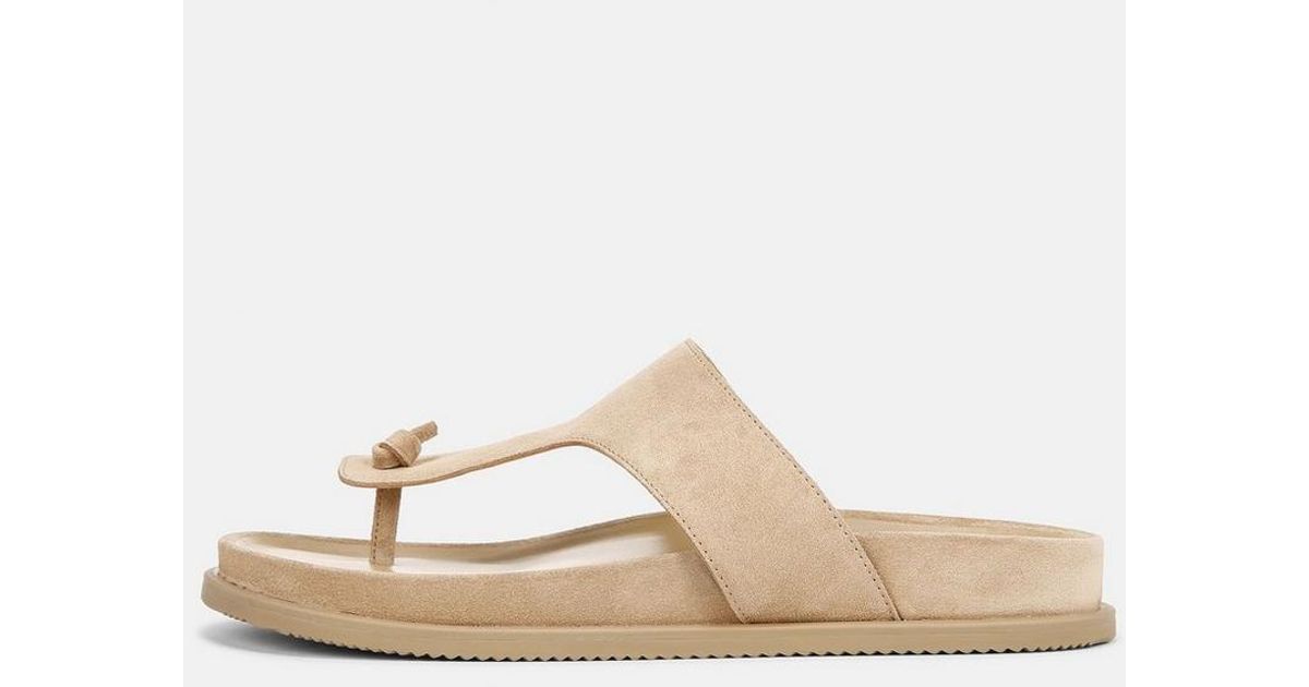 Vince best sale thong sandal