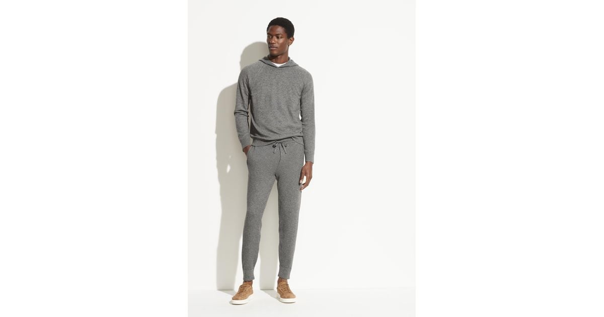 men's cashmere jogger set