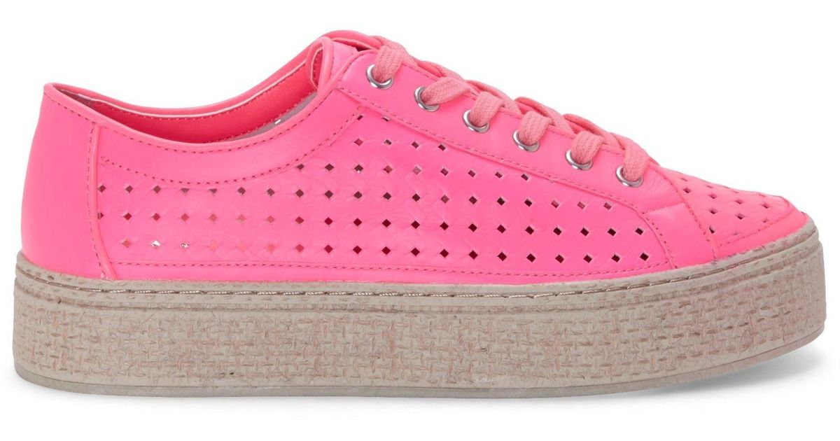 vince camuto merlea platform sneaker
