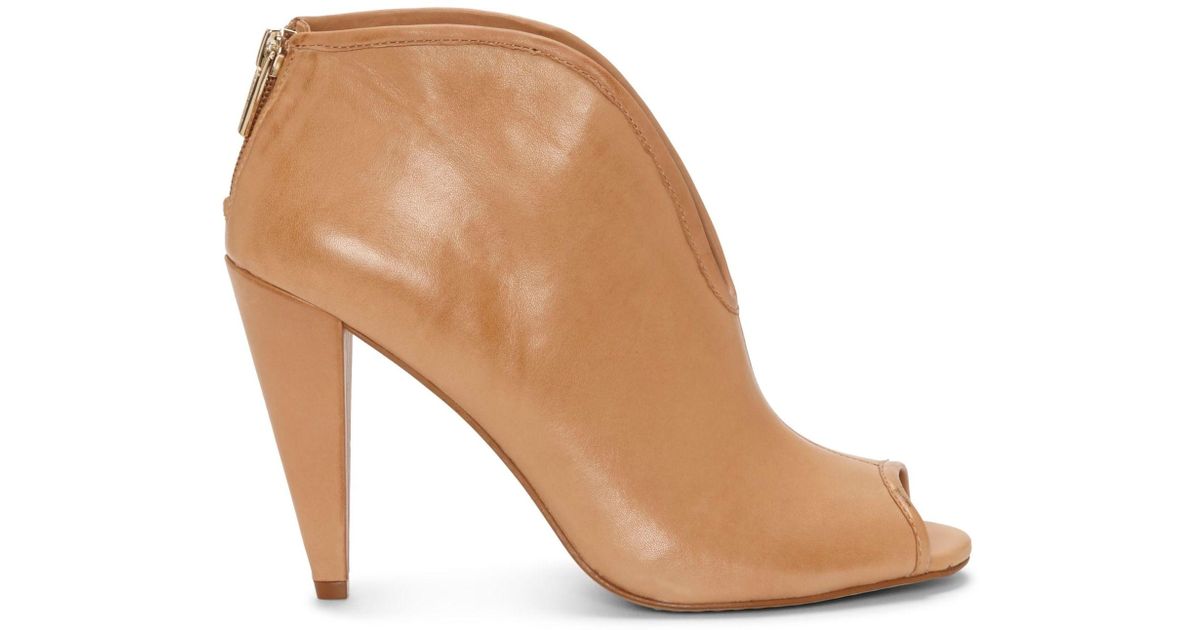 vince camuto amber peep toe