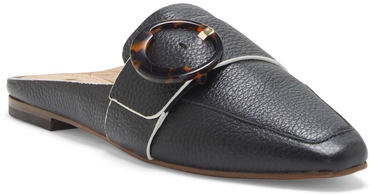 vince anton leather mule