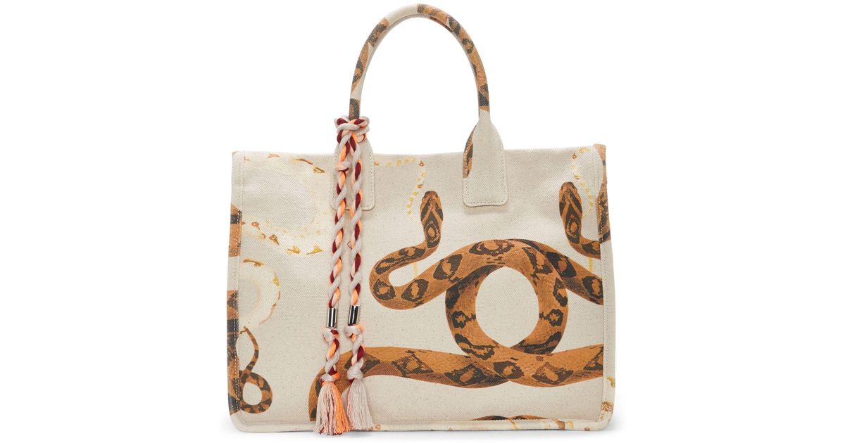 vince camuto orla tote zebra