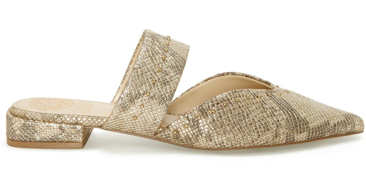 vince camuto jenabie mule