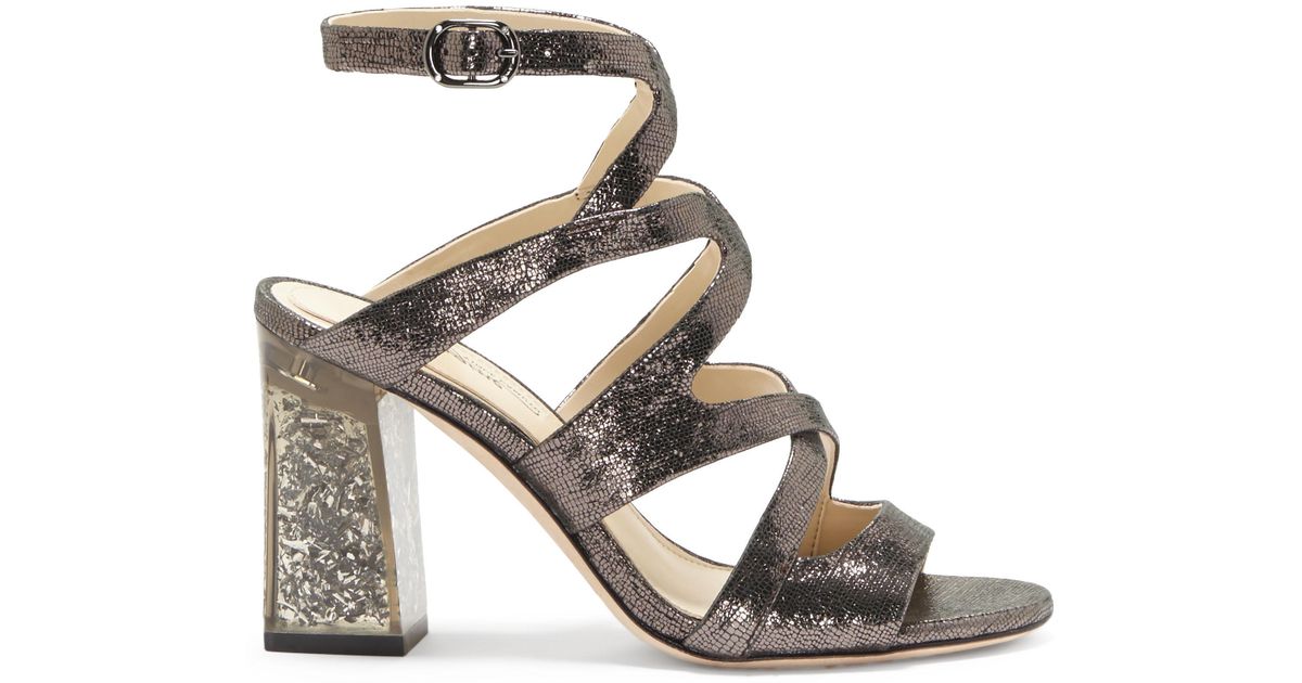 Imagine Vince Camuto Womens Zahira Heeled Sandal