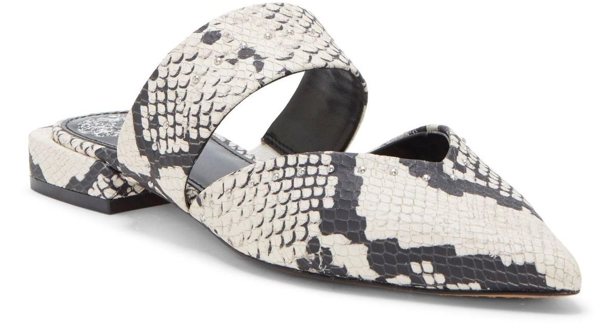 vince camuto jenabie mule