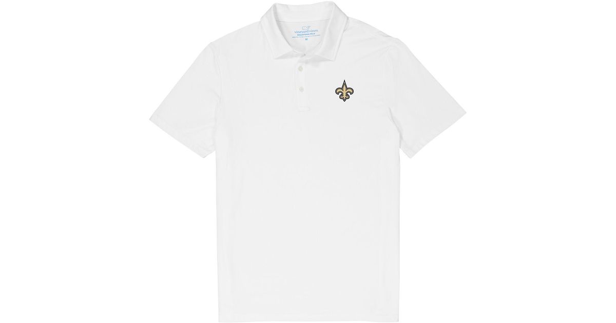 new orleans saints polo shirt
