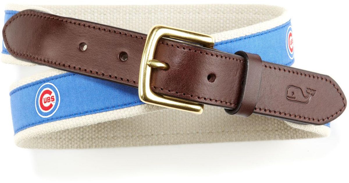 Vineyard vines cubs belt Clearance