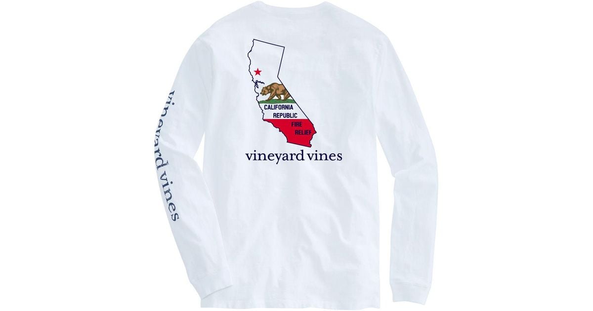 vineyard vines hurricane dorian shirt