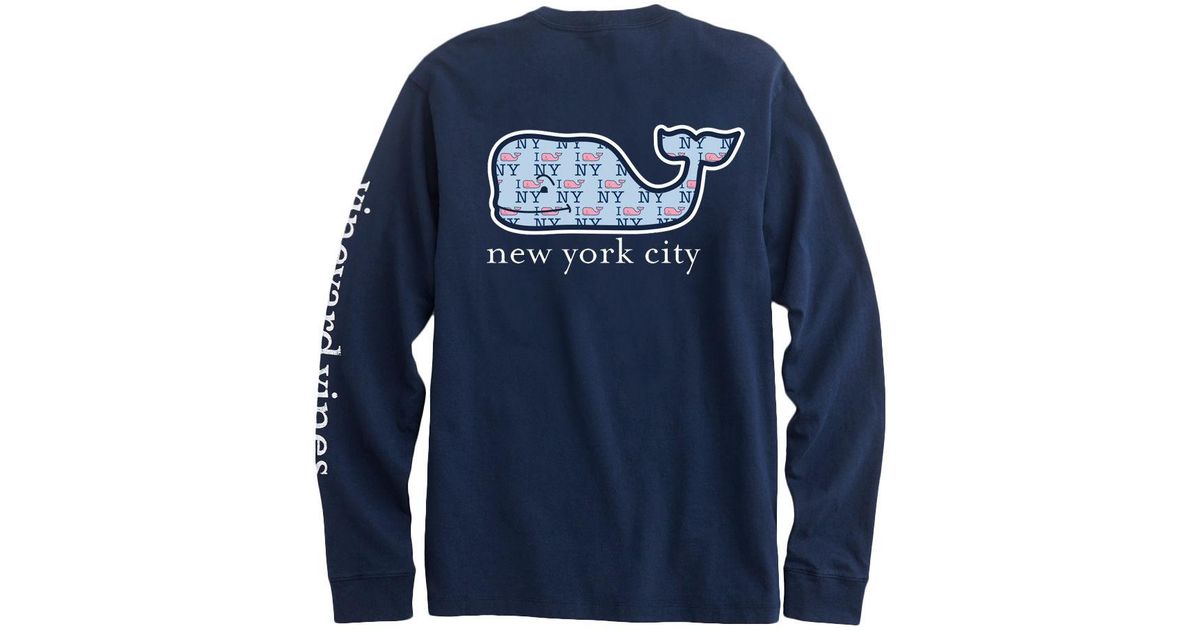 vineyard vines blue sweatshirt