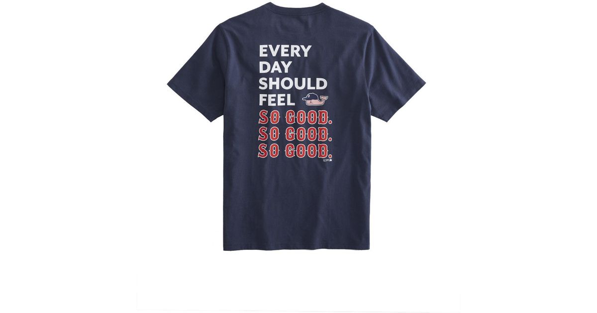 red sox vineyard vines shirt