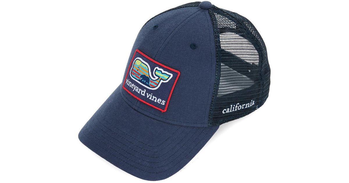 vineyard vines mesh hat