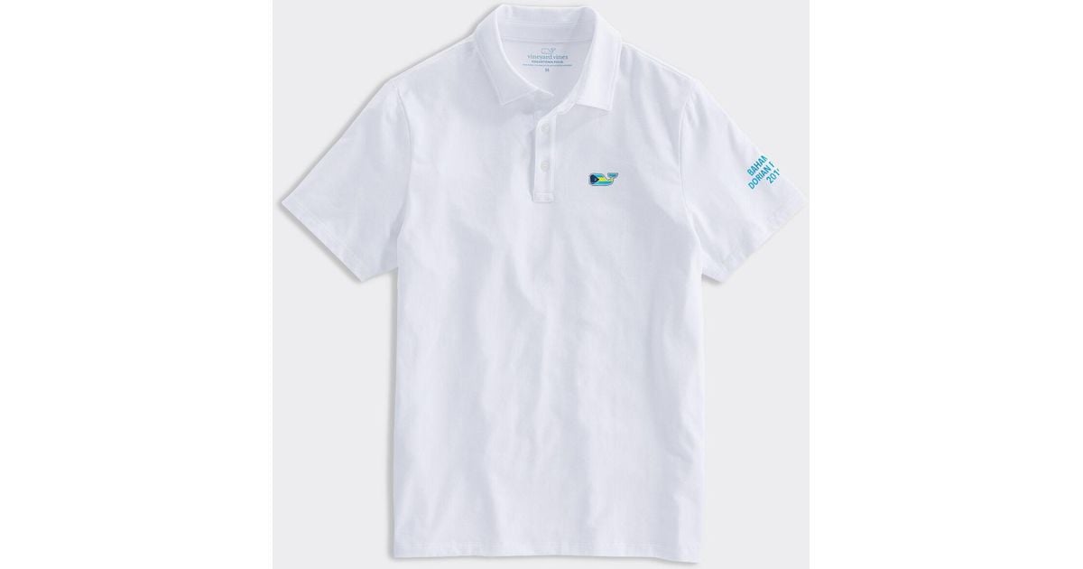 vineyard vines hurricane dorian shirt