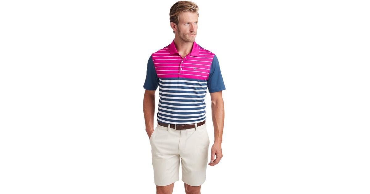 vineyard vines performance polo