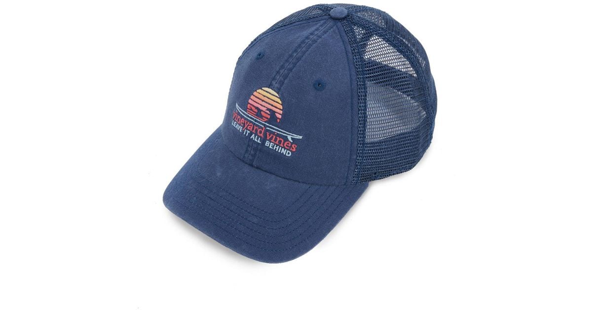 surf trucker cap