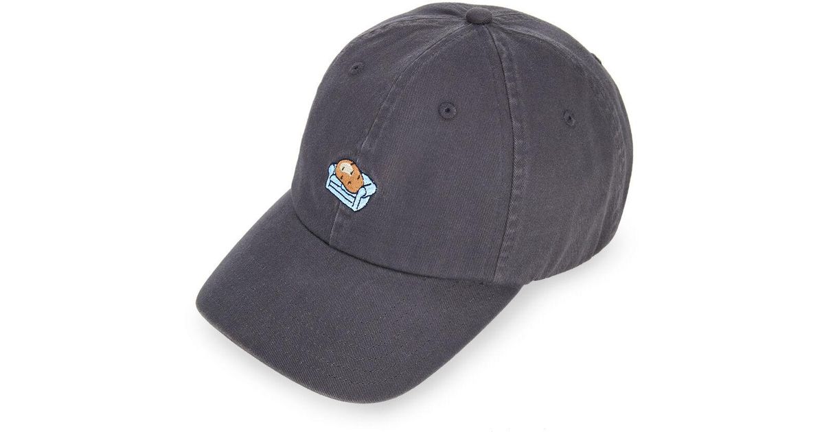 Vineyard Vines Couch Potato Icon Baseball Hat For Men Lyst