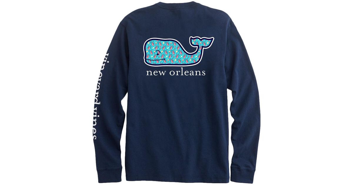 vineyard vines blue sweatshirt