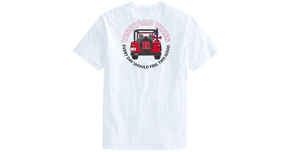 Vineyard Vines Cotton Rutgers 