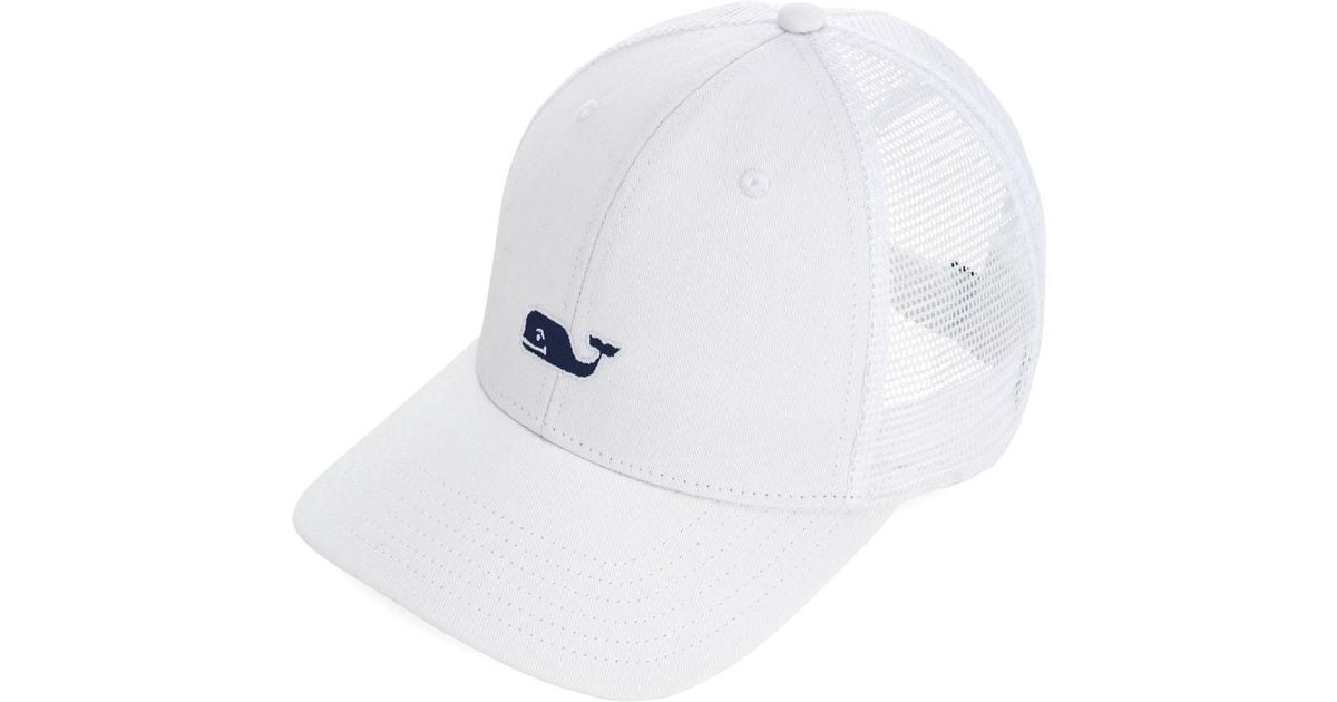vineyard vines trucker hat