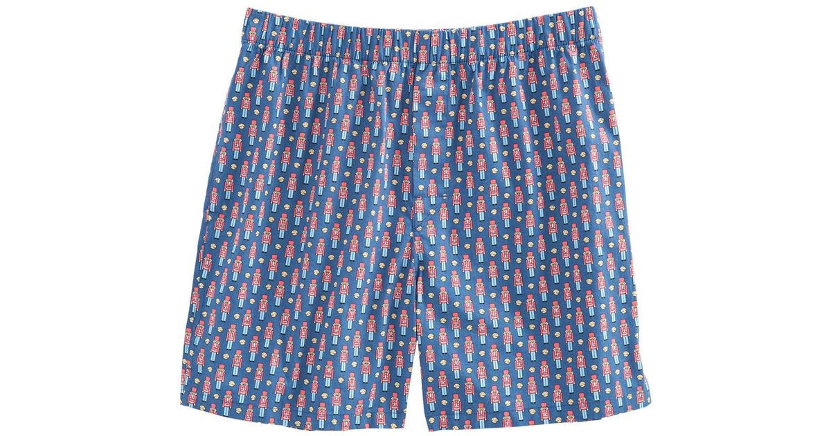 Vineyard Vines Boys Amazon Green Embroidered Shamrock Canvas D-Ring Belt