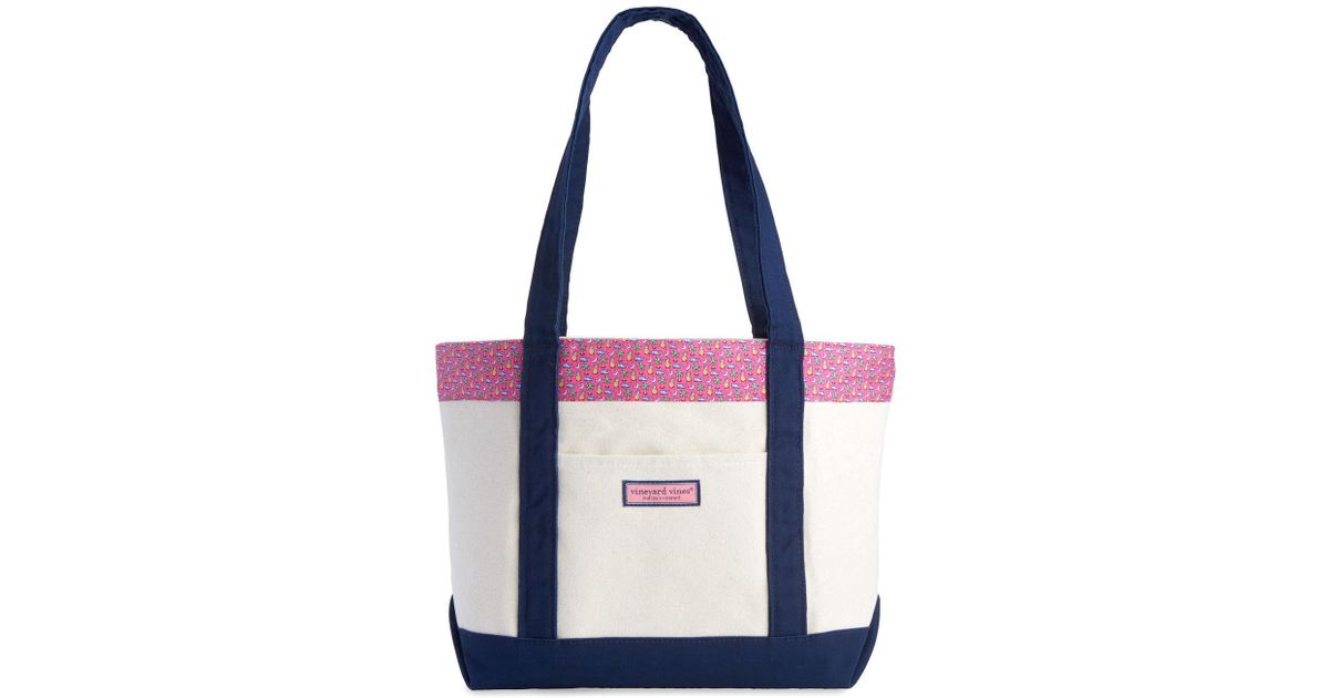 vineyard vines tote bag