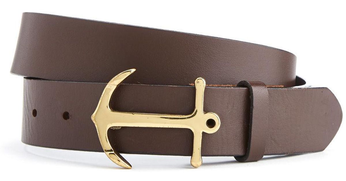 vineyard vines anchor belt