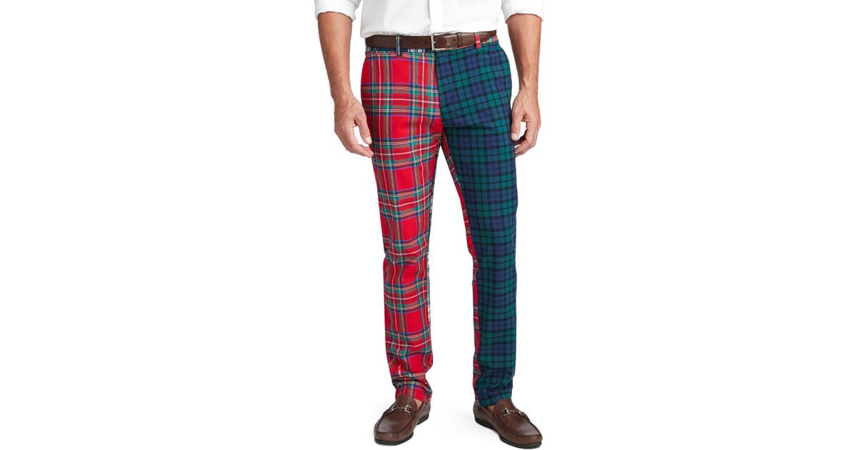 vineyard vines plaid pants