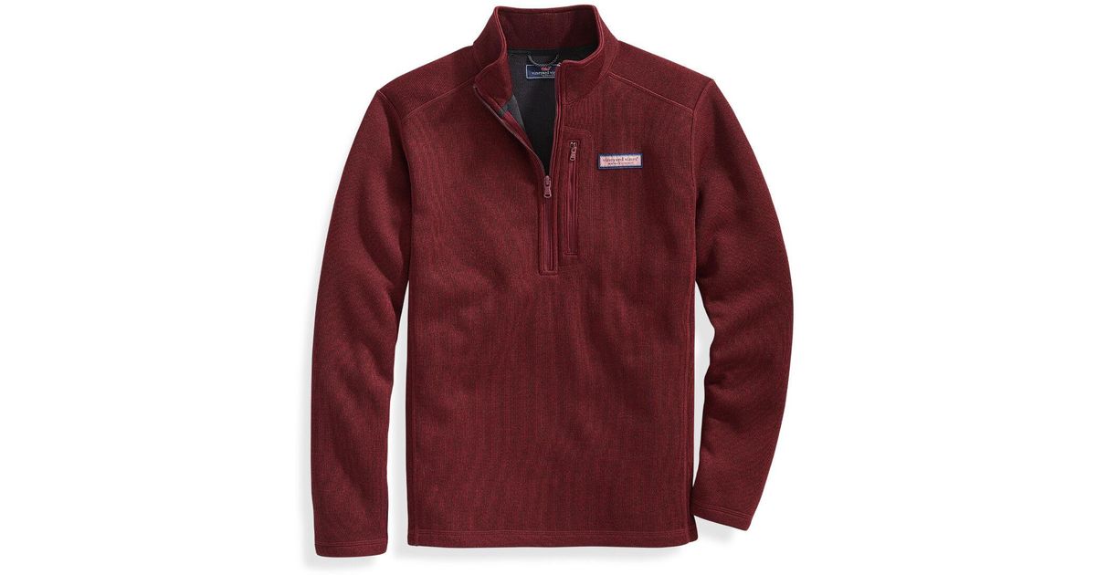 vineyard vines mountain sweater fleece