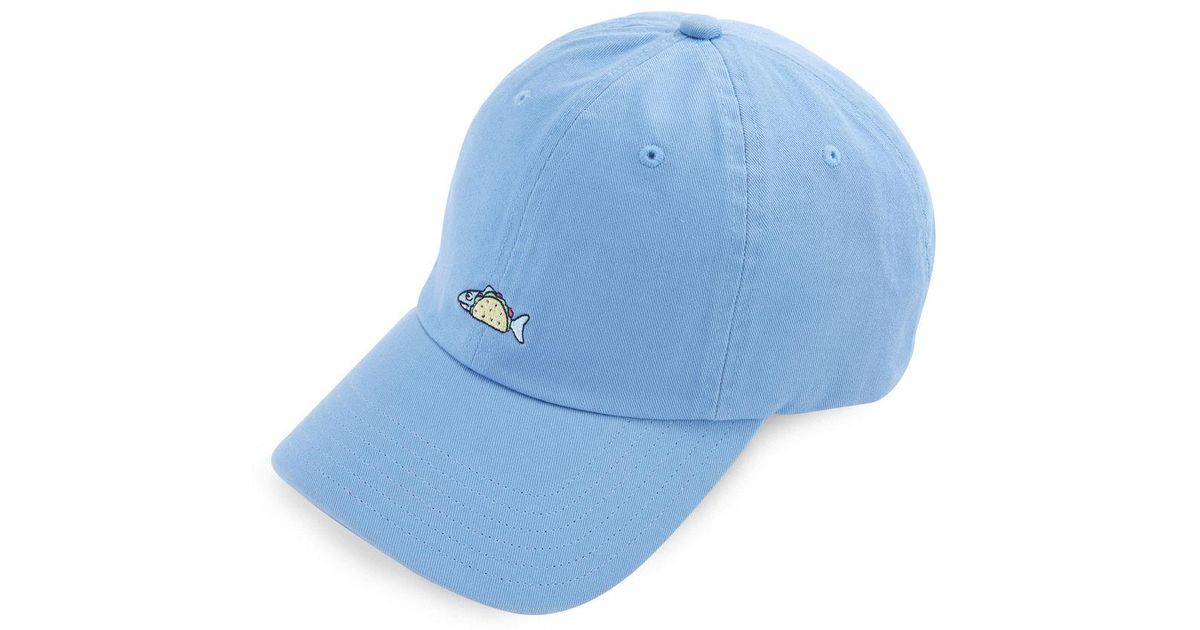vineyard vines fish taco hat