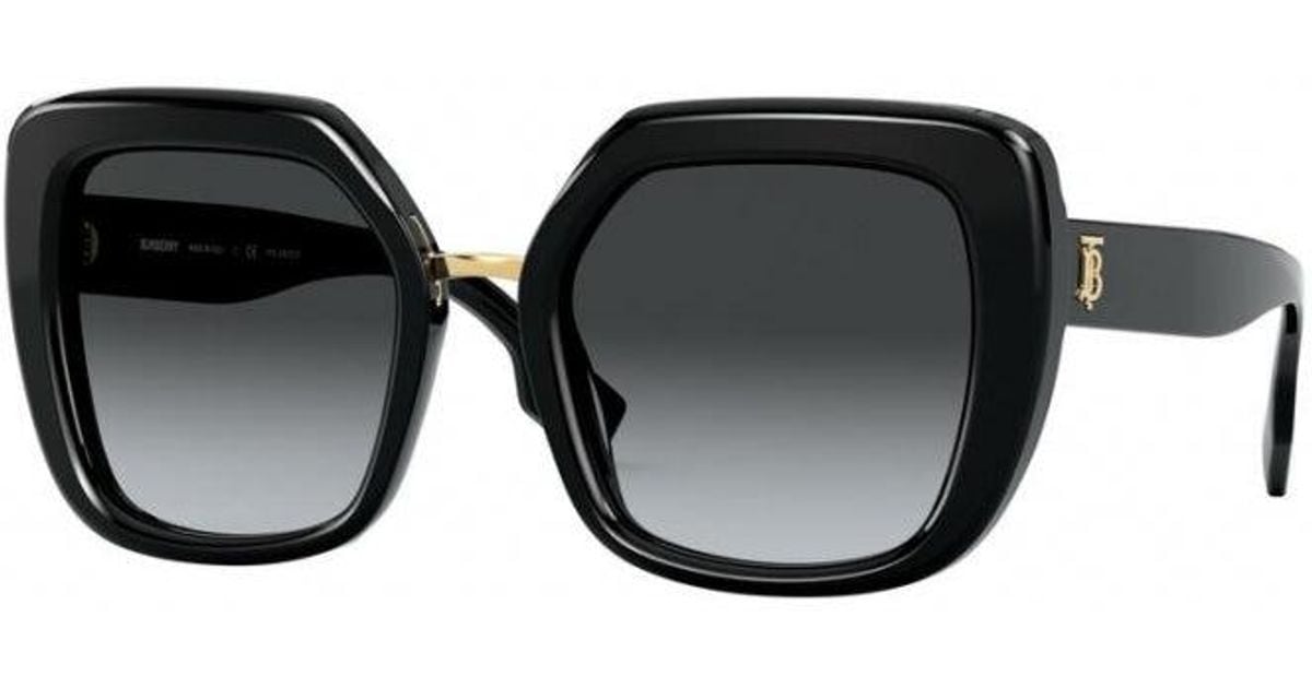 Burberry Be4315 Charlotte 3001T3 Sunglasses Plastic Squared Polarized ...