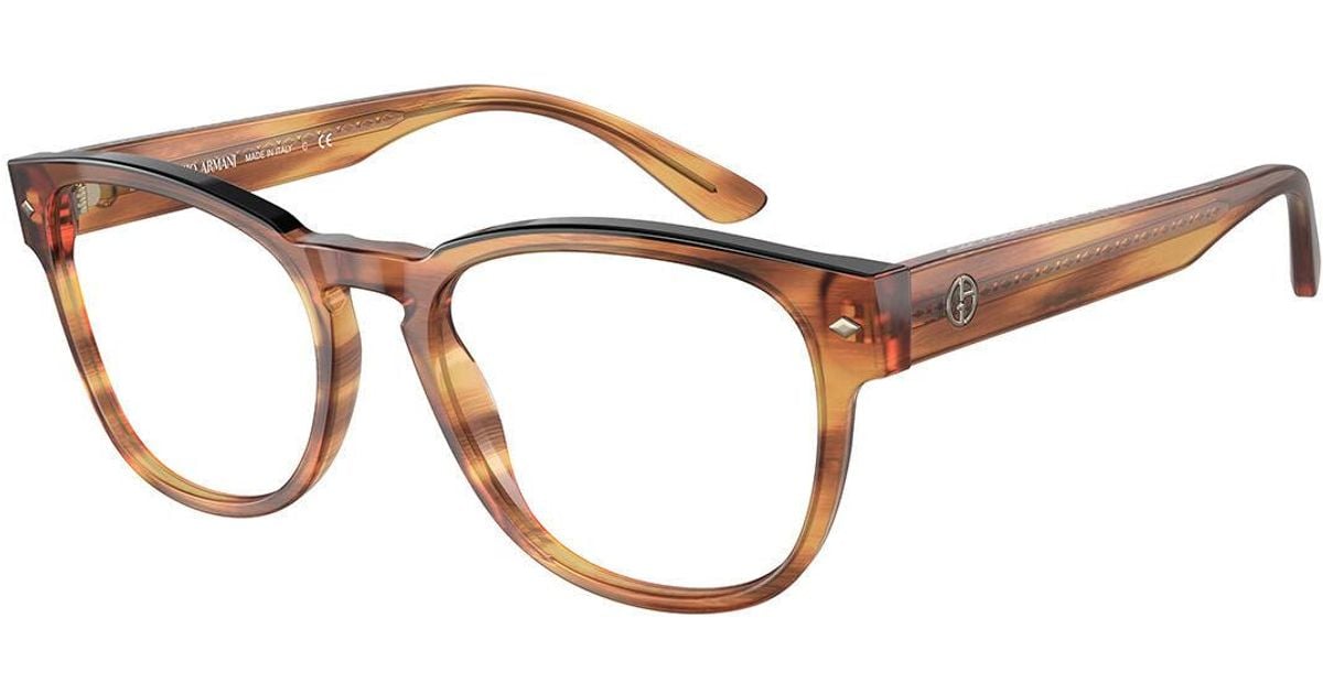 Giorgio Armani Ar7223 5921 Optical Frames Plastic Cat Eye in Black for ...