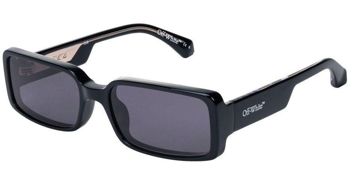 Round Off Explanation Off-White c/o Virgil Abloh Ow1064 Spencer 091 Sunglasses Acetate ...