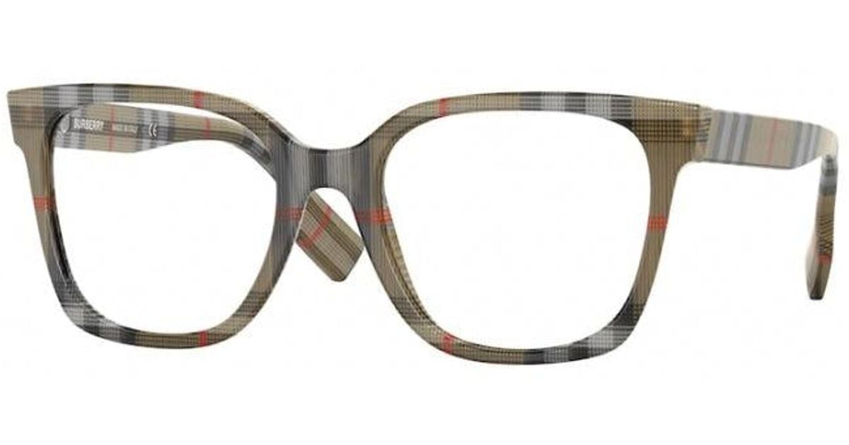 Burberry Be2347 Evelyn 3944 Optical Frames Plastic Squared in Black ...