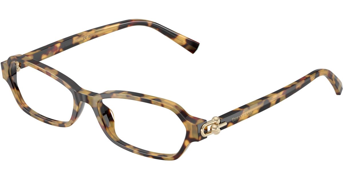 Tiffany & Co. Tf2293U 8064 Optical Frames Acetate Transparent Geometric ...