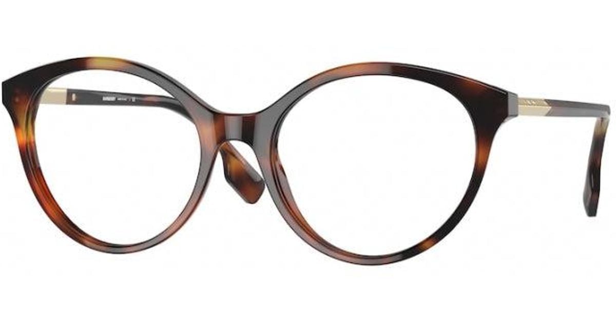 Burberry Be2349 Jean 3316 Optical Frames Plastic Round in Black | Lyst UK