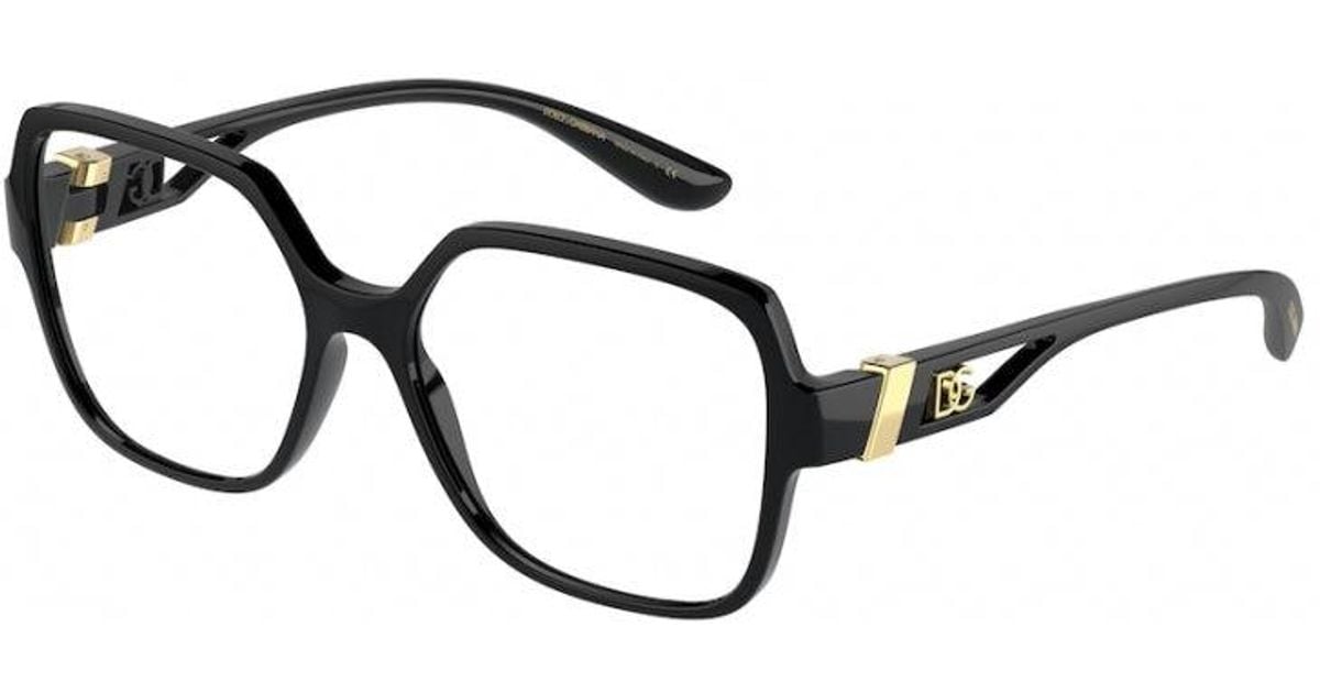 Dolce & Gabbana Dg5065 501 Optical Frames Plastic Squared in Black ...