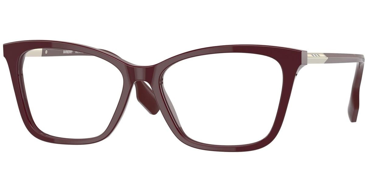 Burberry Be2348 Sally 3403 Optical Frames Plastic Cat Eye in Black ...