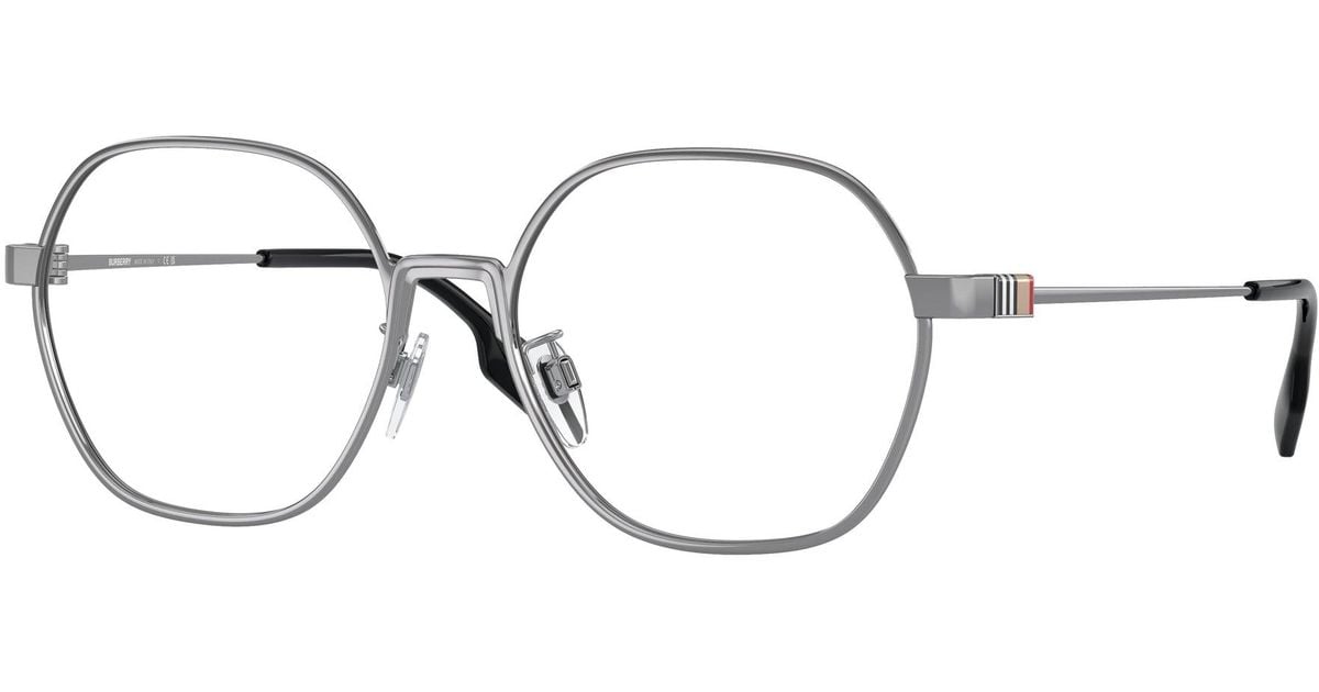 Burberry Be1379D Winston 1003 Optical Frames Metal Transparent ...