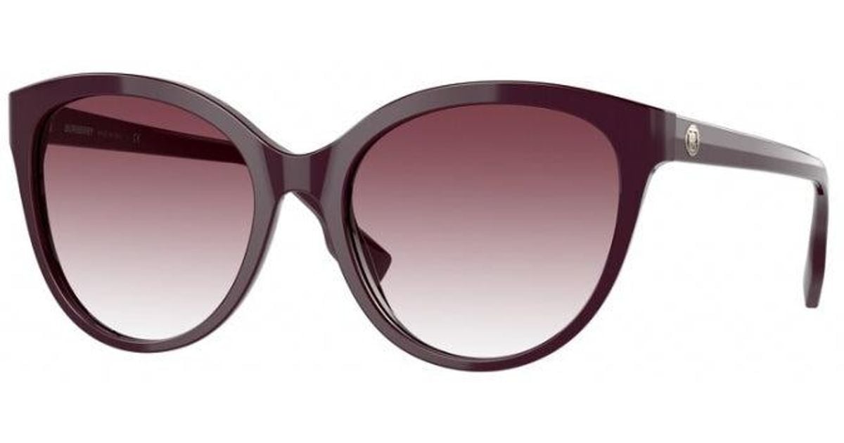 Burberry Be4365 Betty 39798H Sunglasses Plastic Cat Eye Normal Nuanced ...