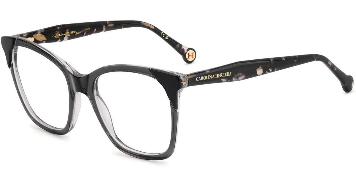 Carolina Herrera Her 0290 R6S Optical Frames Acetate Squared Normal in ...