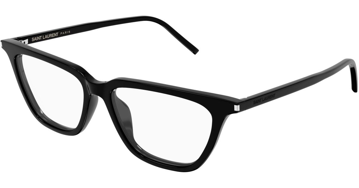 Saint Laurent Sl 889 Sulpice Thin Opt 001 Optical Frames Acetate ...