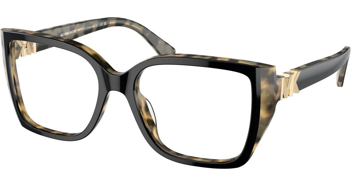 Michael Kors Mk4115U Castello 3950 Optical Frames Acetate Squared ...