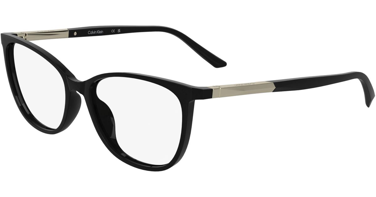 Bio Cat Inject Calvin Klein Ck25512 001 Optical Frames Bio-Inject Cat Eye Normal in ...
