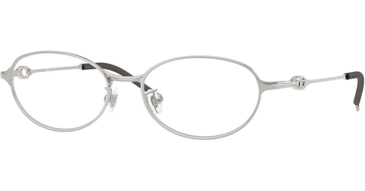 DIESEL Dl5004D 1001 Optical Frames Metal Round Normal in Black | Lyst UK
