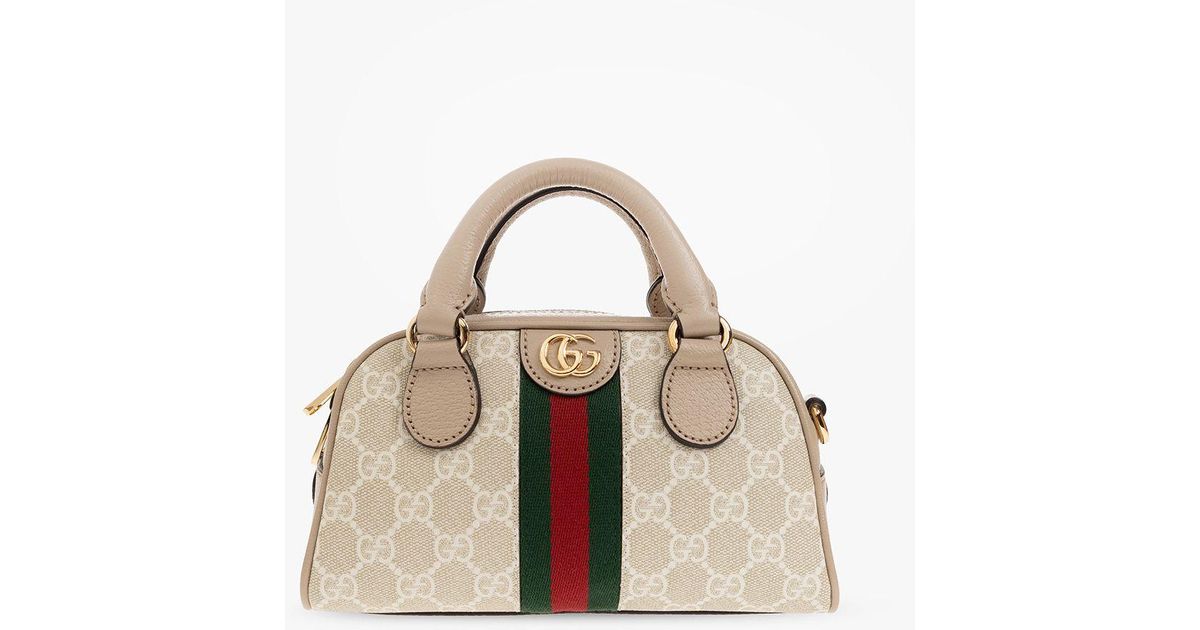 Cream gucci deals handbag