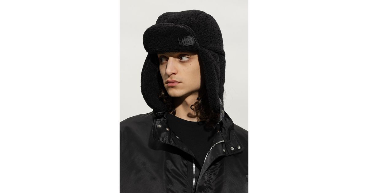 UGG Trapper Hat in Black for Men | Lyst