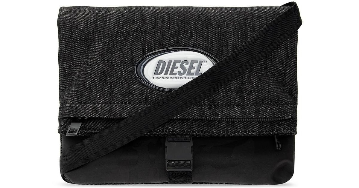 diesel bag logo