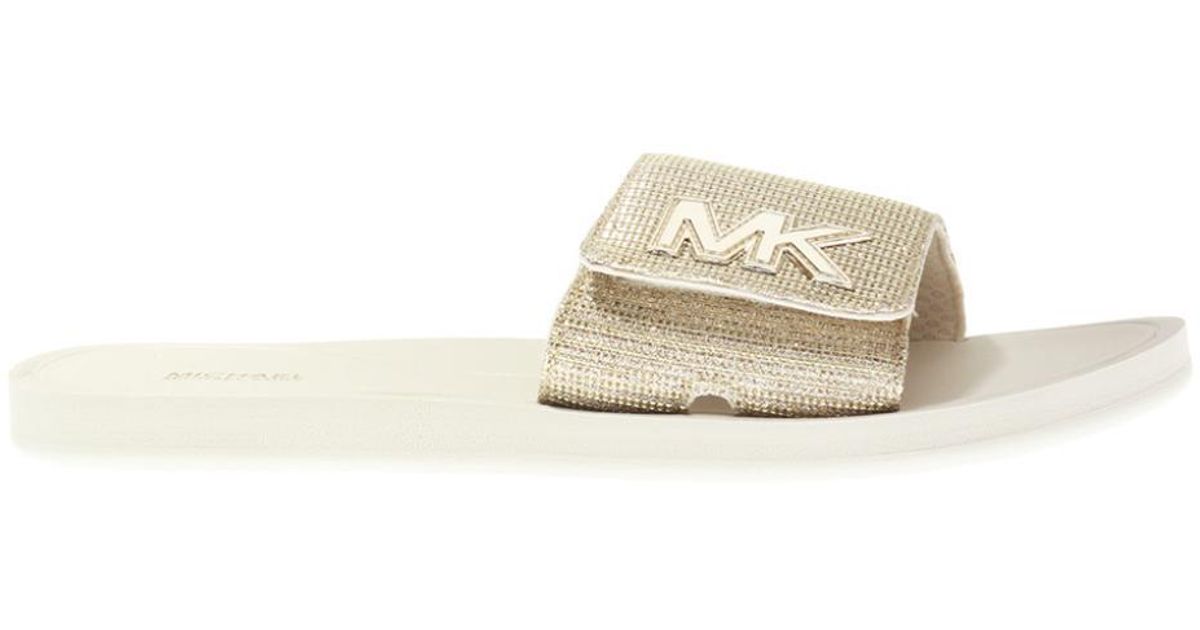 mk white slides