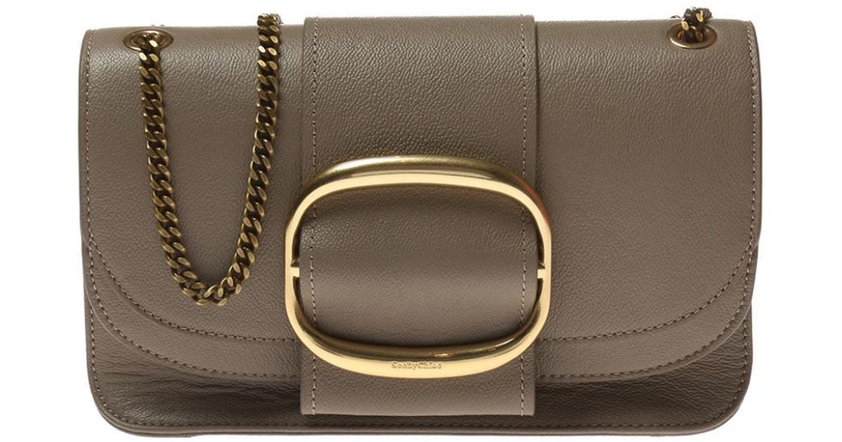 chloe buckle bag
