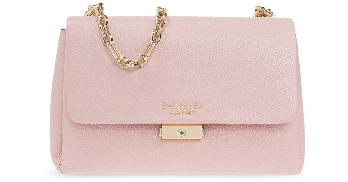 Kate Spade 'carlyle Medium' Shoulder Bag in Pink | Lyst
